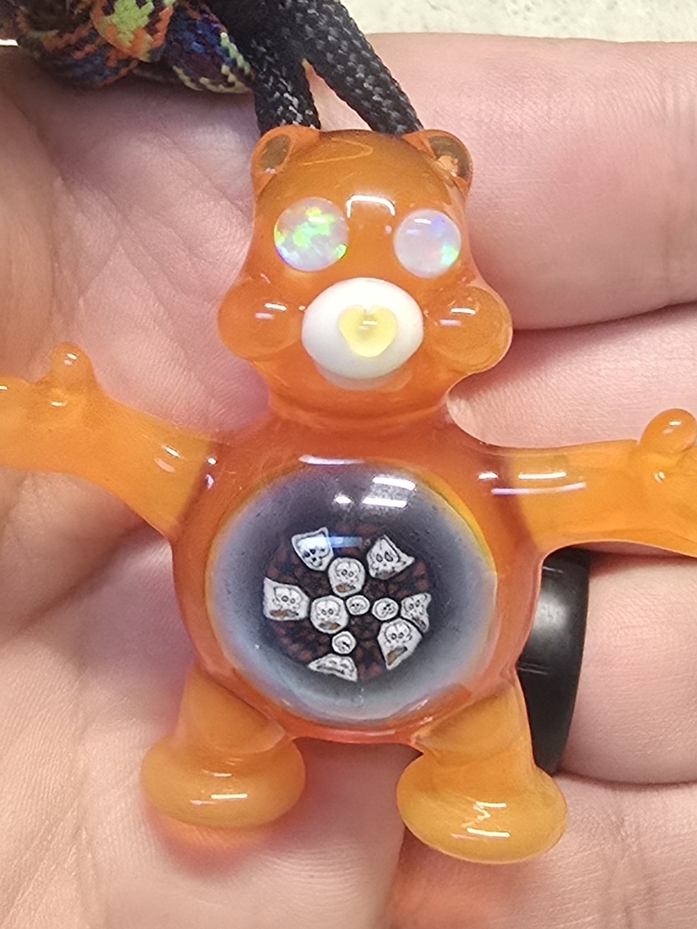 Fogues Care Bear Pendant